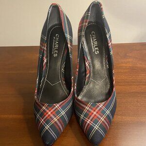 Plaid Pumps - Charles by Charles David - SZ 8